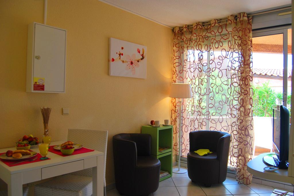 Lagrange Grand Bleu Vacances - Residence Les Jardins De Neptune Saint-Cyprien  Exterior photo